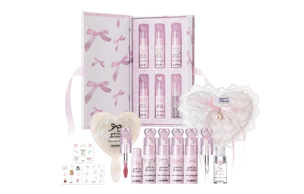 FLORTTE Мини-набор помад Bowknot Creamy с бархатной текстурой, легко растушевывается, 9 штук
FLORTTE Мини-набор помад Bowknot Creamy с бархатной текстурой, легко растушевывается, 9 штук