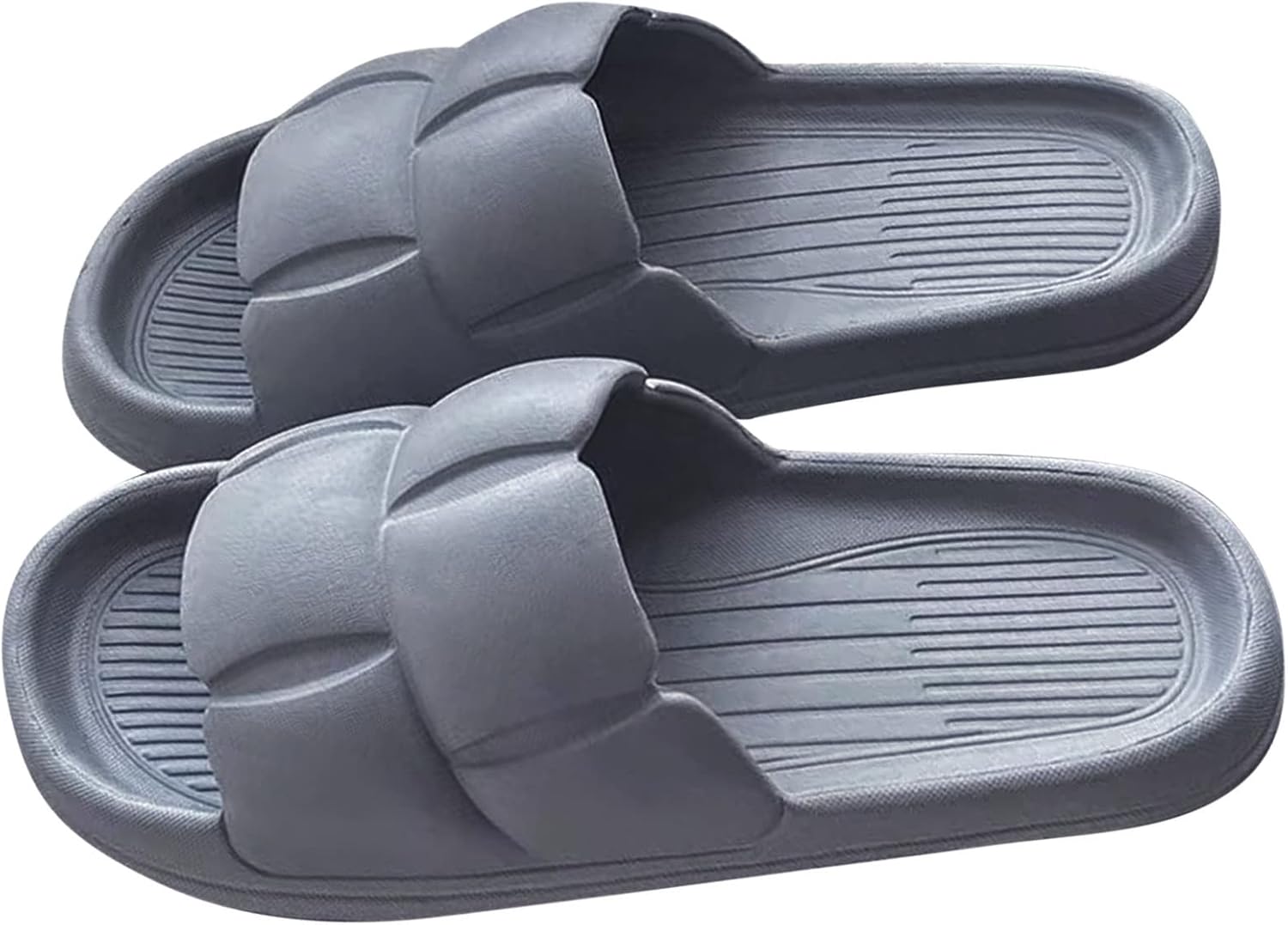 Мужские тапочки с толстой подошвой, подушечкой, для ванной, противоскользящие, дышащие, мягкие и удобные, для спа и душа Generic, серый
Мужские тапочки с толстой подошвой, подушечкой, для ванной, противоскользящие, дышащие, мягкие и удобные, для спа и душа Generic, серый