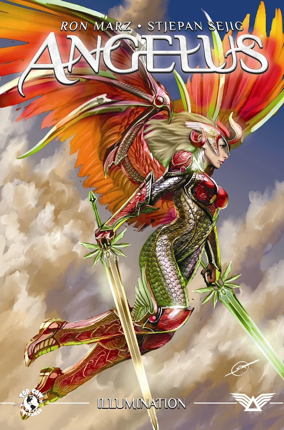 Angelus Volume 1: From The Pages Of Witchblade (Image Comics)
Angelus Volume 1: From The Pages Of Witchblade (Image Comics)