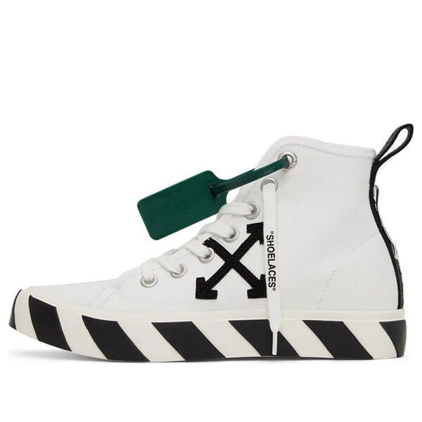 Кроссовки mid-top vulcanised canvas sneaker 'white green black' Off-White, белый
Кроссовки mid-top vulcanised canvas sneaker 'white green black' Off-White, белый