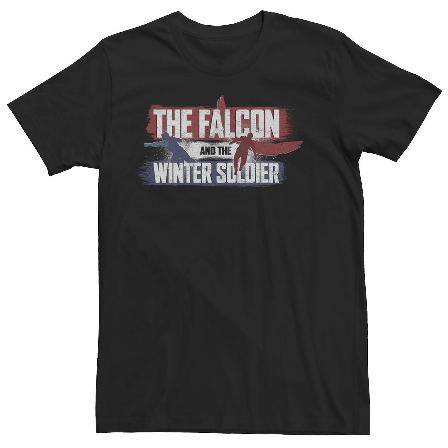 Мужская футболка с логотипом Marvel The Falcon And The Winter Soldier Team Up Licensed Character
Мужская футболка с логотипом Marvel The Falcon And The Winter Soldier Team Up Licensed Character