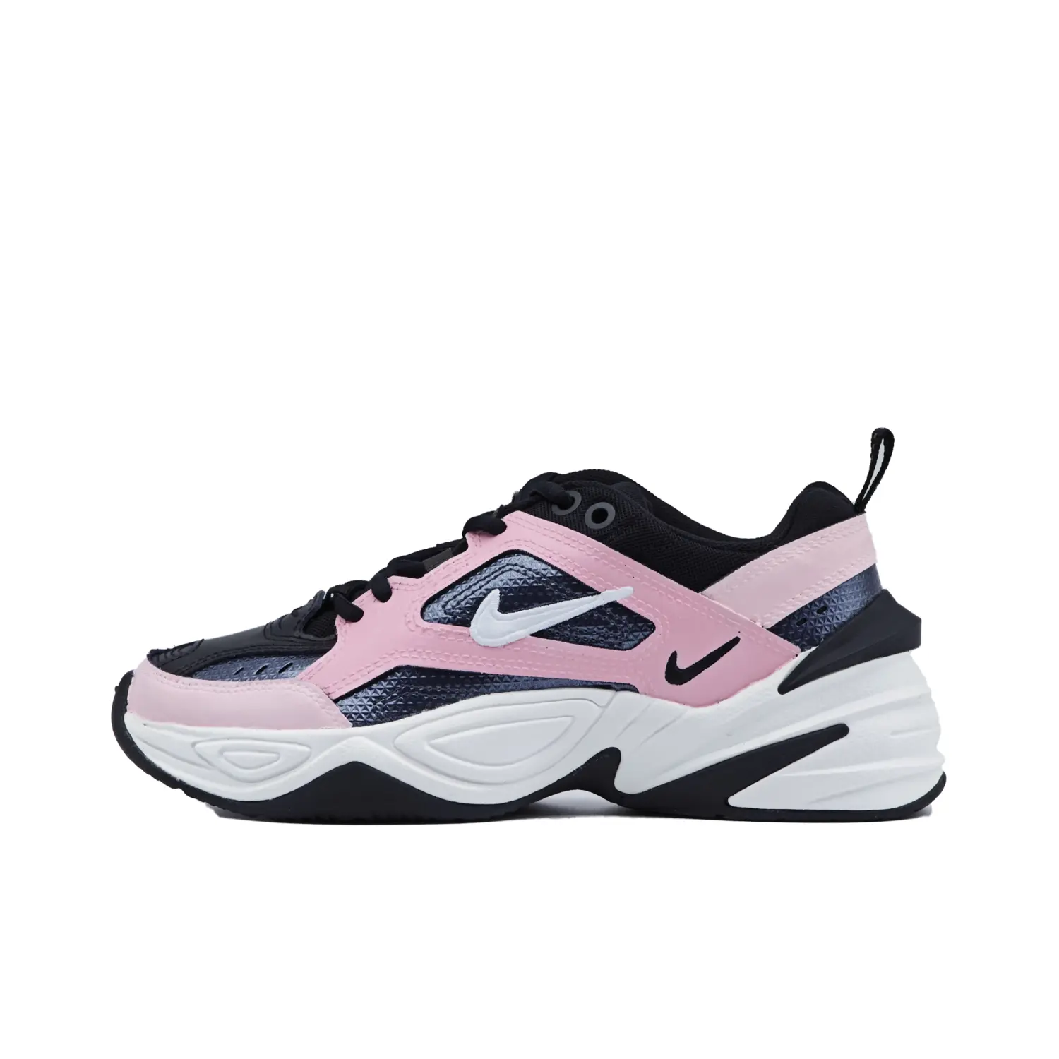 Кроссовки Nike M2K Chunky Sneakers Women's Low-top Pink/white, черный
Кроссовки Nike M2K Chunky Sneakers Women's Low-top Pink/white, черный