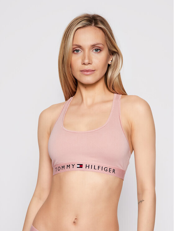 Бюстгальтер-топ Tommy Hilfiger в розовом цвете
Бюстгальтер-топ Tommy Hilfiger в розовом цвете