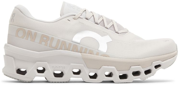 Кроссовки ON Cloudmonster 2 'Sand Frost', кремовый
Кроссовки ON Cloudmonster 2 'Sand Frost', кремовый