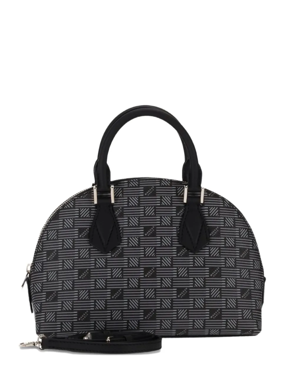 Сумка-тоут Reina с монограммой Moreau, черный
Сумка-тоут Reina с монограммой Moreau, черный