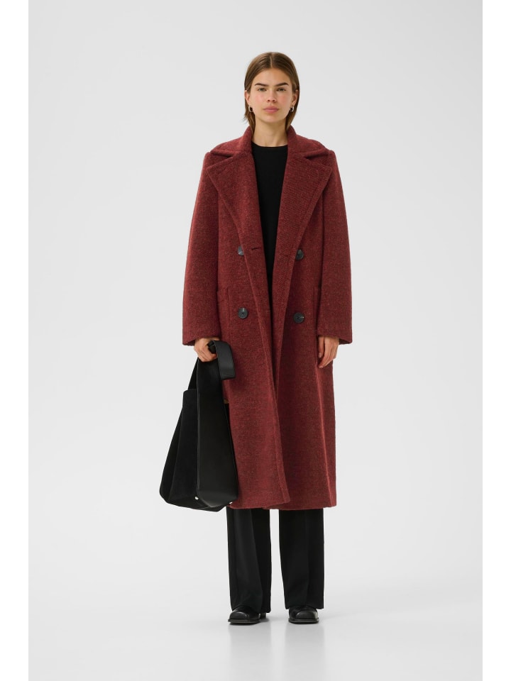 InWear Классическое пальто YumIW в цвете Syrah Melange
InWear Классическое пальто YumIW в цвете Syrah Melange