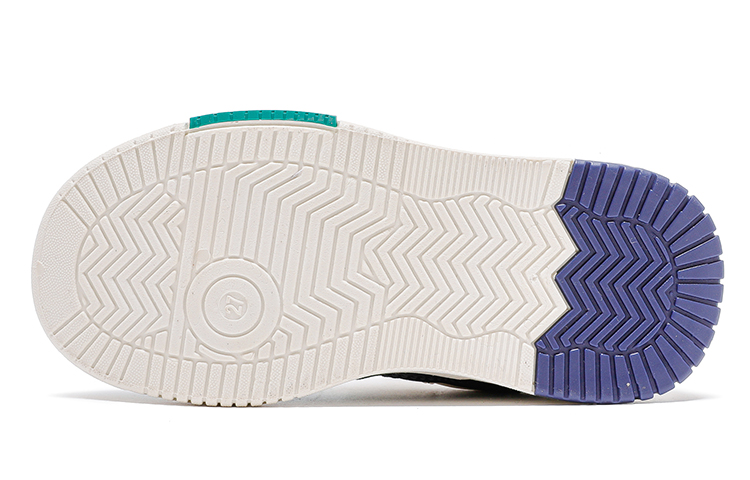 Антискользящие износостойкие низкие детские скейтерские кроссовки Warrior, белый/серый/темно-синий
Антискользящие износостойкие низкие детские скейтерские кроссовки Warrior, белый/серый/темно-синий