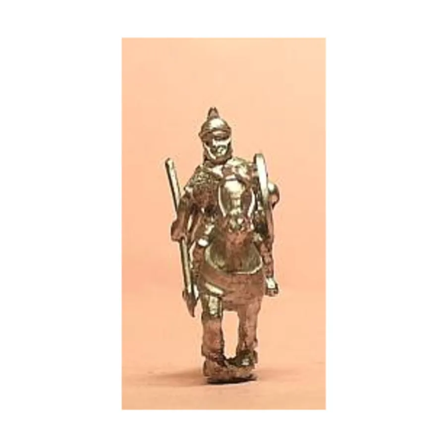 Тяжелая кавалерия с копьем и щитом, Ancient Miniatures - Roman - Imperial - Late (15mm)
Тяжелая кавалерия с копьем и щитом, Ancient Miniatures - Roman - Imperial - Late (15mm)