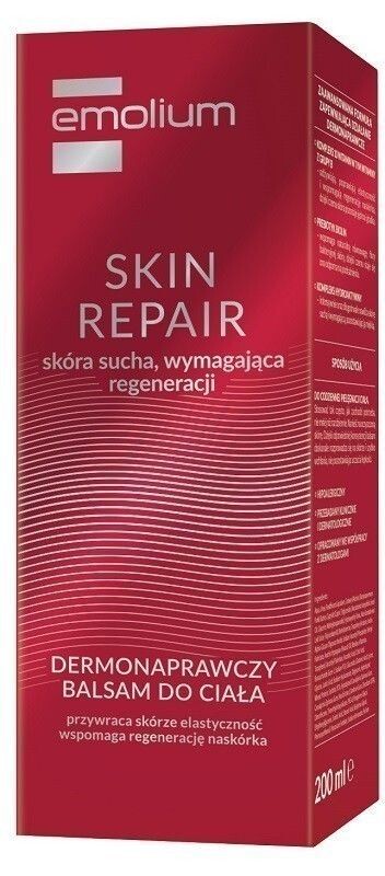 Emolium Skin Repair лосьон для тела, 200 ml
Emolium Skin Repair лосьон для тела, 200 ml
