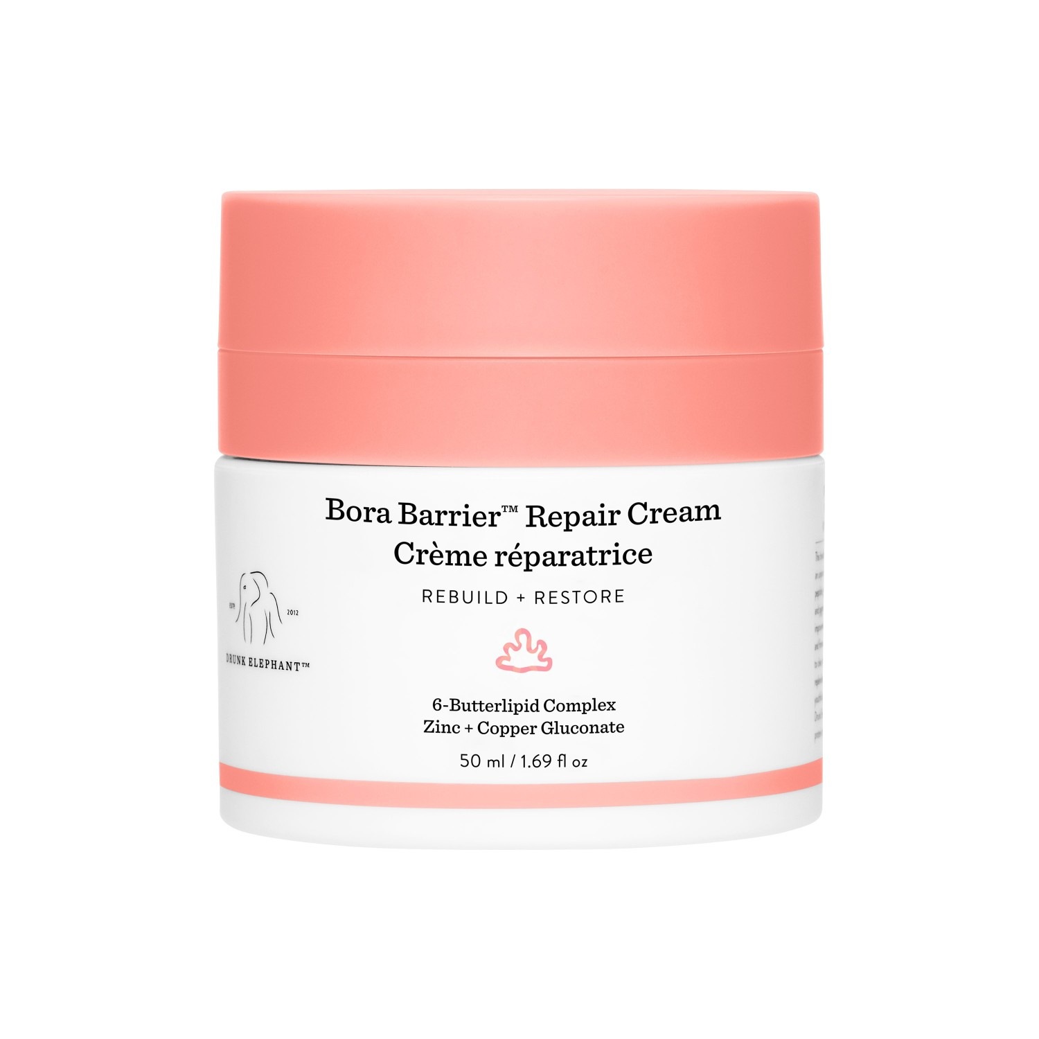 Крем для лица bora barrier cream Drunk Elephant, объем 50 мл
Крем для лица bora barrier cream Drunk Elephant, объем 50 мл