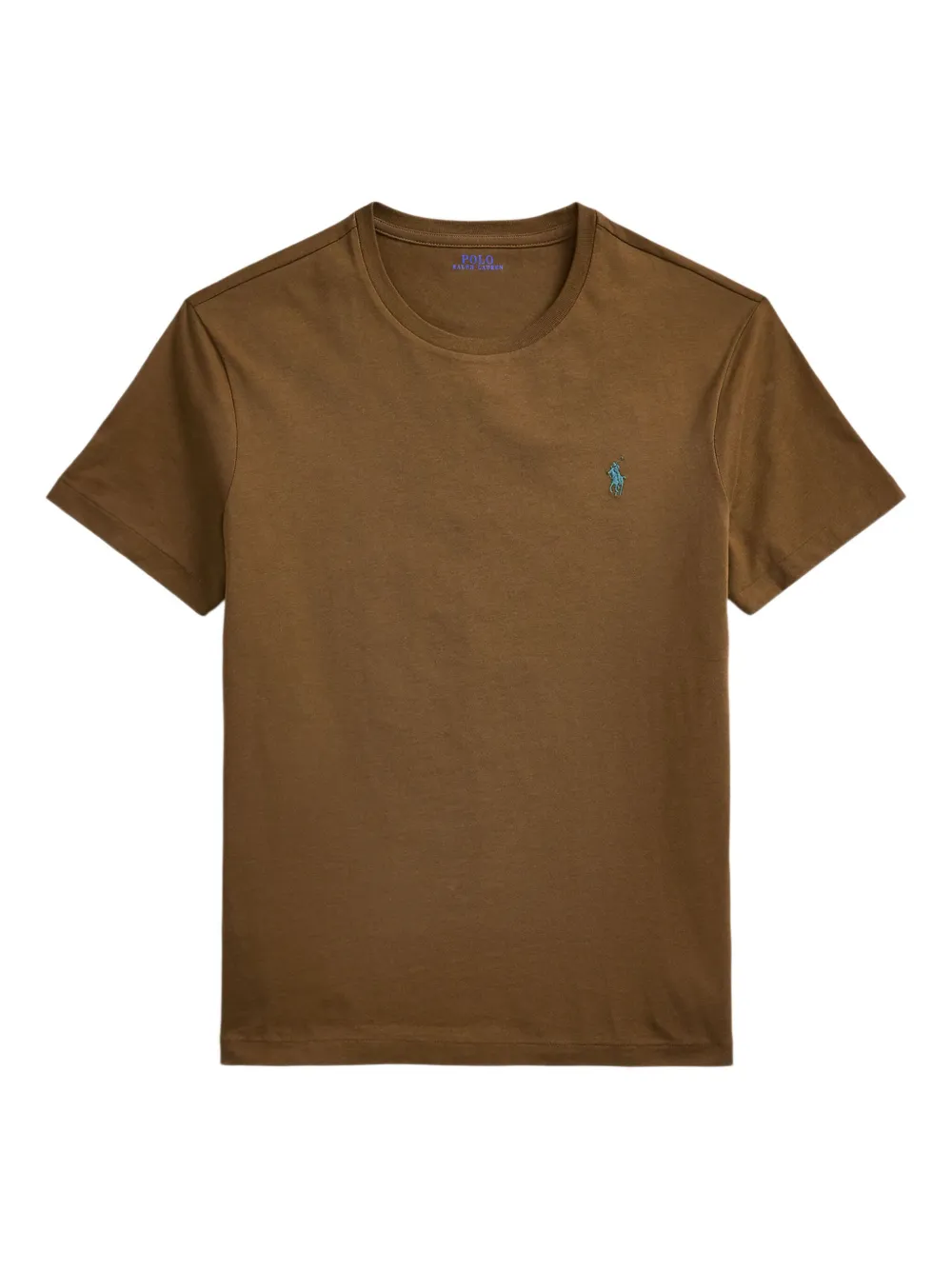 Футболка с вышитым логотипом POLO RALPH LAUREN, коричневый
Футболка с вышитым логотипом POLO RALPH LAUREN, коричневый