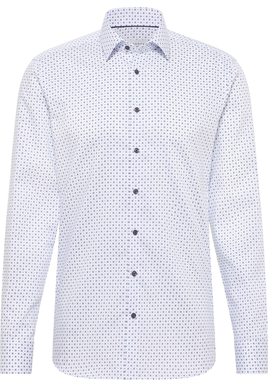 Рубашка делового кроя Slim Fit ETERNA, Night Blue/Light Blue
Рубашка делового кроя Slim Fit ETERNA, Night Blue/Light Blue