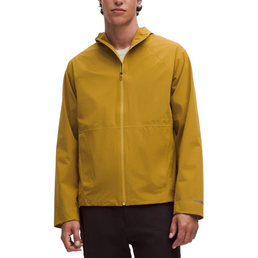 Lululemon Мужская эластичная водонепроницаемая куртка черная, Melrose Brown/MELT 
Lululemon Мужская эластичная водонепроницаемая куртка черная, Melrose Brown/MELT