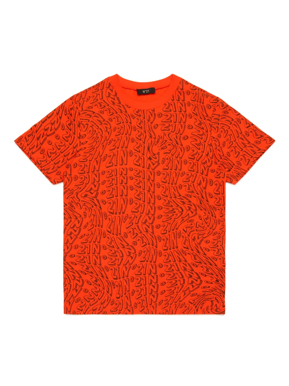Футболка с логотипом Nº21 Kids, оранжевый
Футболка с логотипом Nº21 Kids, оранжевый