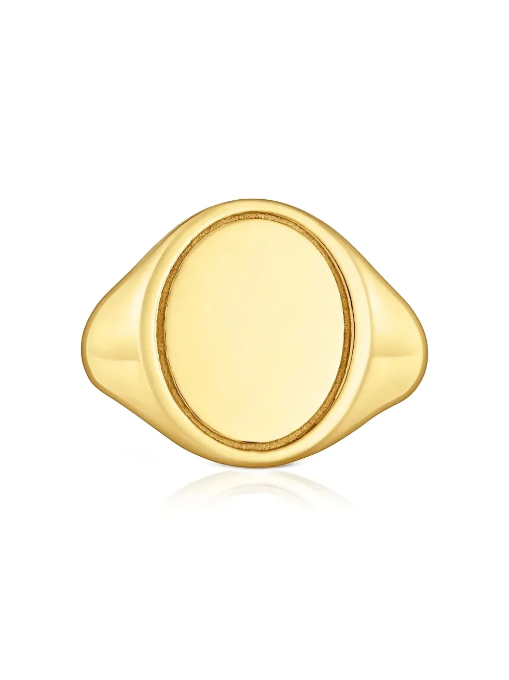 Овальное кольцо TOUS, золотой 
Овальное кольцо TOUS, золотой