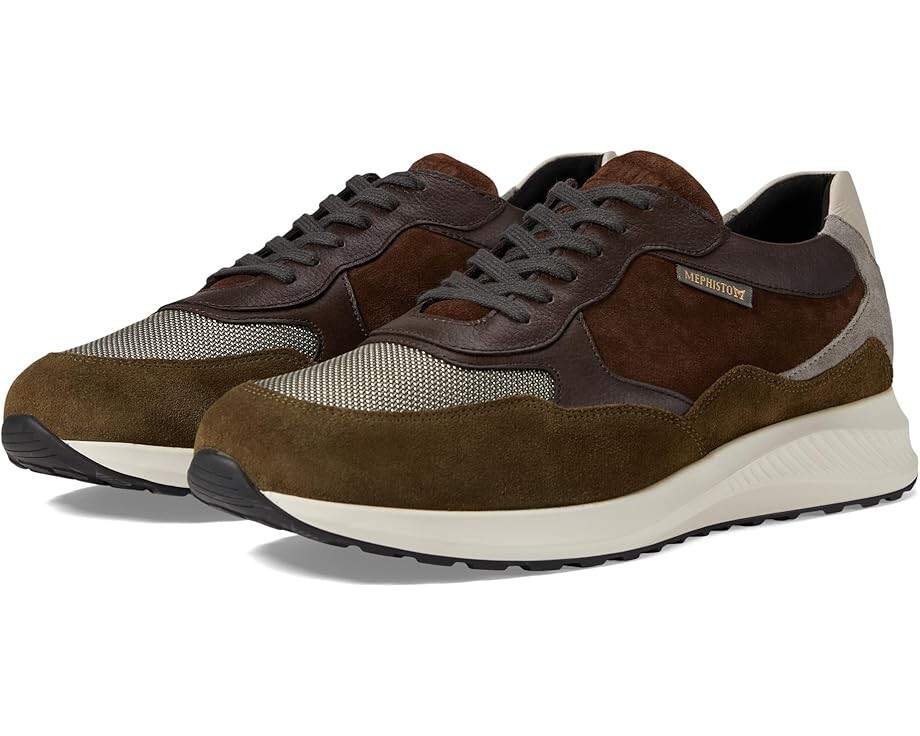 Кроссовки Mephisto Driss, хаки
Кроссовки Mephisto Driss, хаки