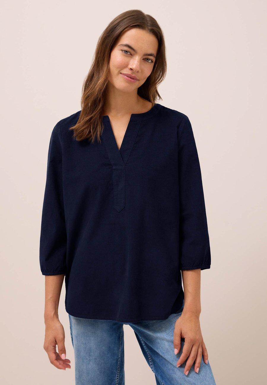 Блуза Cecil SPLIT NECK, Blau/Dark Blue
Блуза Cecil SPLIT NECK, Blau/Dark Blue