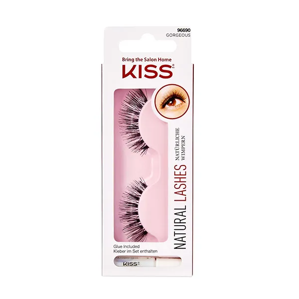 Искусственные ресницы Natural Lashes Georgeous Kiss, 1 UD
Искусственные ресницы Natural Lashes Georgeous Kiss, 1 UD