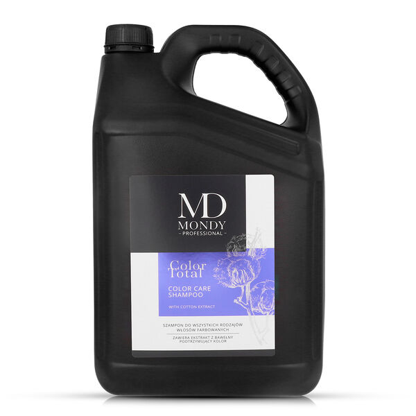 Шампунь для окрашенных волос, защита цвета, 5000 мл Mondy Color total
Шампунь для окрашенных волос, защита цвета, 5000 мл Mondy Color total