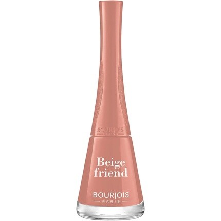 Эмаль для ногтей 1 Seconde 04 Beige Friend, 9 мл, Bourjois
Эмаль для ногтей 1 Seconde 04 Beige Friend, 9 мл, Bourjois