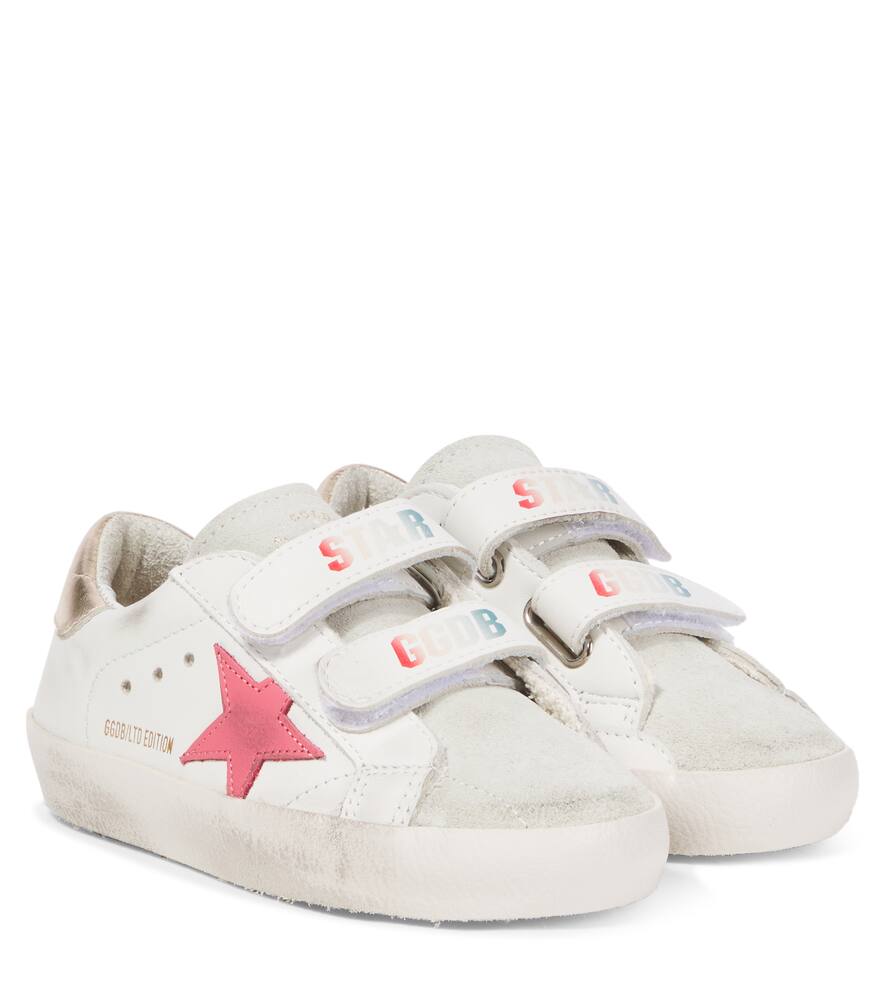 Золотые гусиные кожаные кроссовки Bonpoint, Blanc
Золотые гусиные кожаные кроссовки Bonpoint, Blanc