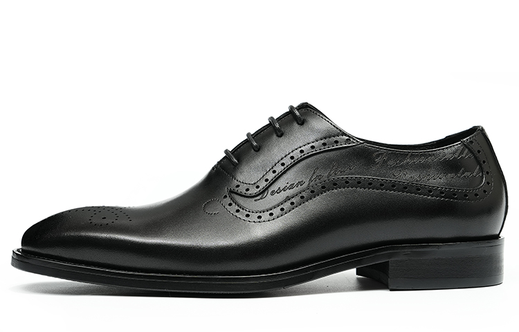 Туфли мужские низкие, черные/кофейные ASTON M.JAZZ, Black 
Туфли мужские низкие, черные/кофейные ASTON M.JAZZ, Black