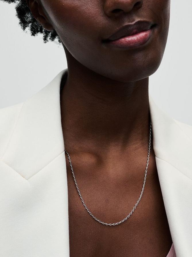 Ожерелье Pandora Infinity Chain Necklace, стерлинговое серебро
Ожерелье Pandora Infinity Chain Necklace, стерлинговое серебро