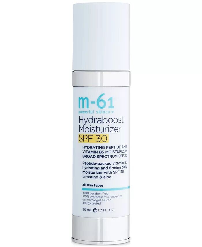 Увлажняющий крем Hydraboost SPF 30, 1,7 унции M-61 By Bluemercury
Увлажняющий крем Hydraboost SPF 30, 1,7 унции M-61 By Bluemercury