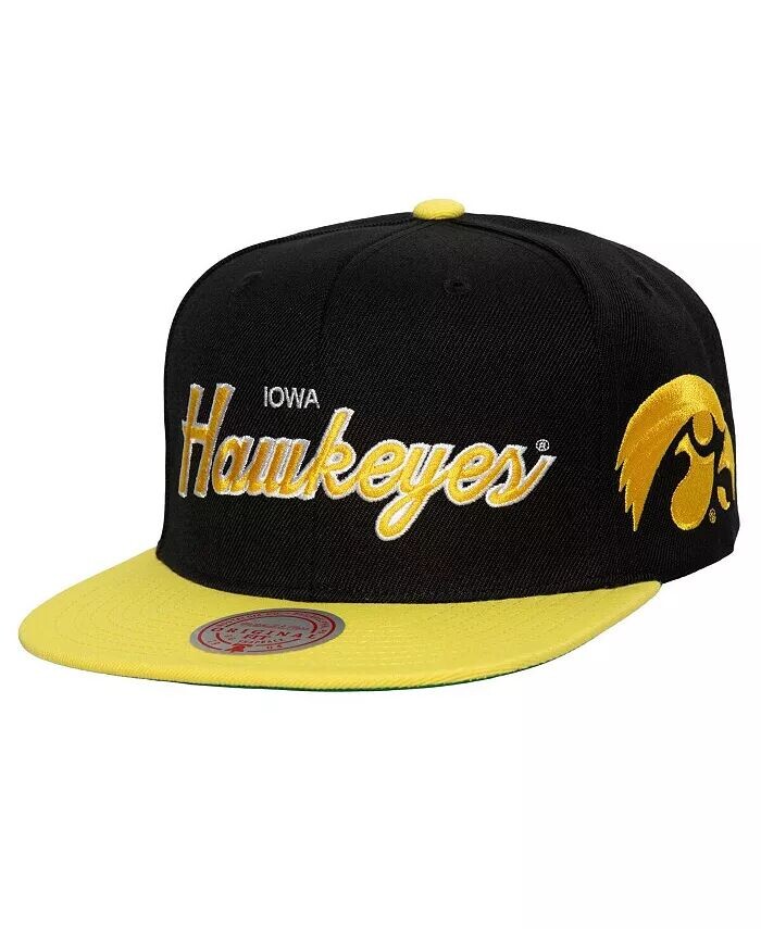 Мужская черная кепка Iowa Hawkeyes Team Script 2.0 Snapback Mitchell & Ness, черный
Мужская черная кепка Iowa Hawkeyes Team Script 2.0 Snapback Mitchell & Ness, черный