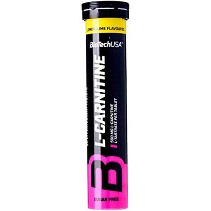 Biotech USA Шипучий L-карнитин 500 мг лимона и лайма 20 таблеток, Biotechusa
Biotech USA Шипучий L-карнитин 500 мг лимона и лайма 20 таблеток, Biotechusa
