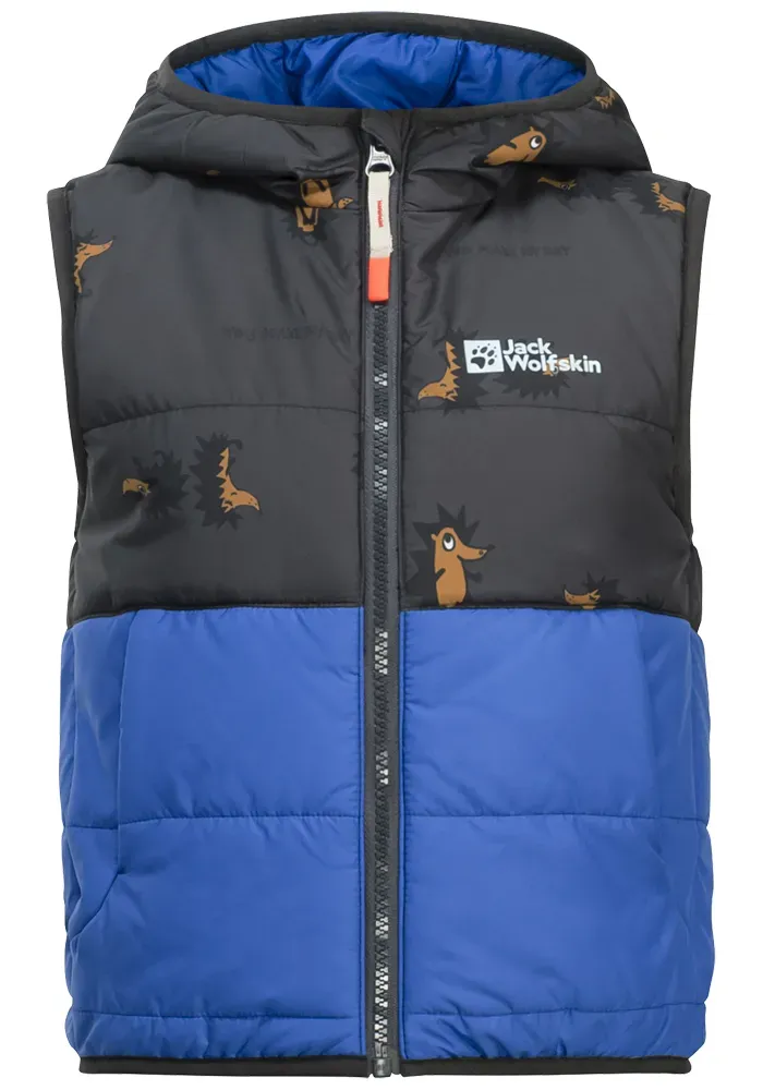 Функциональный жилет Jack Wolfskin "GEELY INS HOODED VEST K", цвет Nordic-Sky
Функциональный жилет Jack Wolfskin "GEELY INS HOODED VEST K", цвет Nordic-Sky