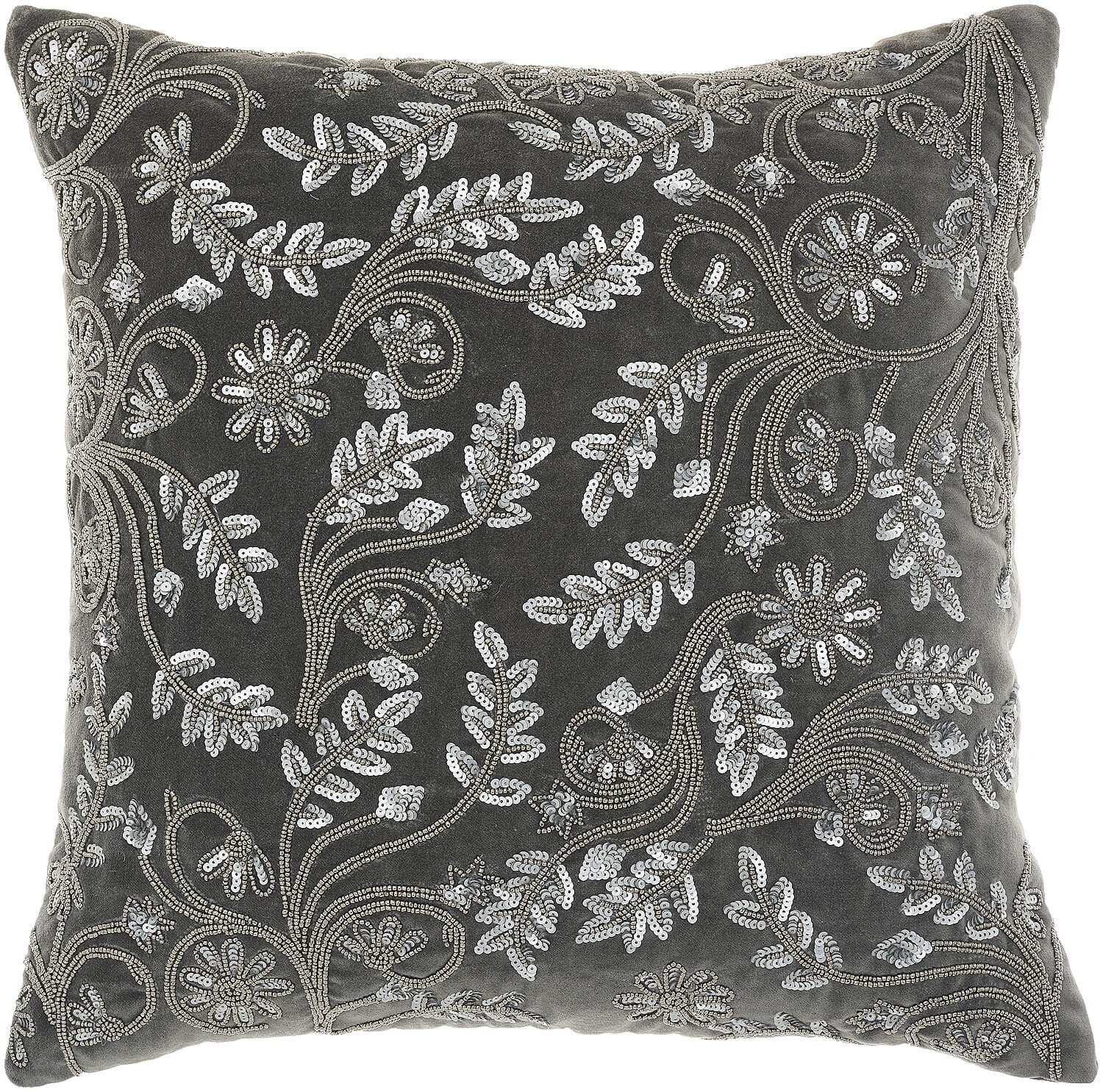 Серая декоративная подушка Mina Victory Luminescent Beaded Flowers 20 x 20 дюймов для дома, цвет Gray
Серая декоративная подушка Mina Victory Luminescent Beaded Flowers 20 x 20 дюймов для дома, цвет Gray