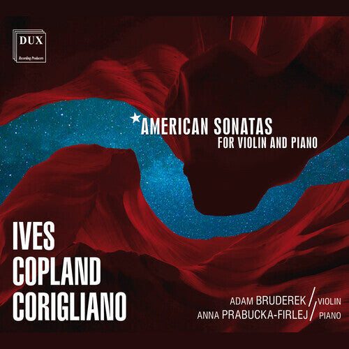 CD диск Ives / Bruderek / Prabucka-Firlej: American Sonatas
CD диск Ives / Bruderek / Prabucka-Firlej: American Sonatas