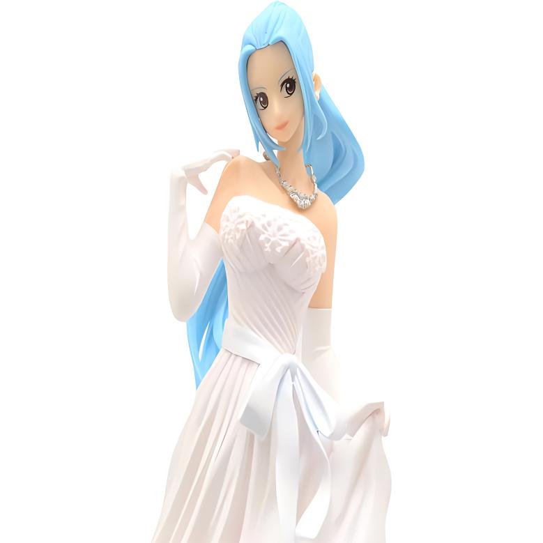 BANPRESTO Nefertari Vivi Glass Factory, One Piece, принцесса Vivi, белое свадебное платье 23cm
BANPRESTO Nefertari Vivi Glass Factory, One Piece, принцесса Vivi, белое свадебное платье 23cm