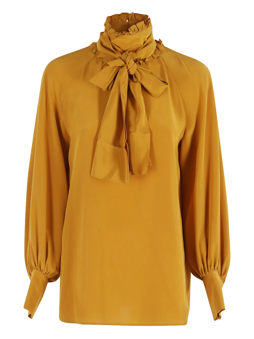 Шелковая блузка с оборкой на вороте Weekend Max Mara, желтый
Шелковая блузка с оборкой на вороте Weekend Max Mara, желтый