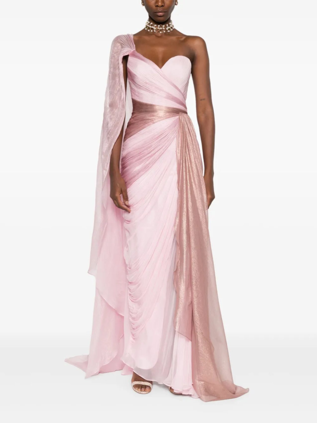 Iris Serban платье Alexa на одно плечо с драпировкой, розовый
Iris Serban платье Alexa на одно плечо с драпировкой, розовый