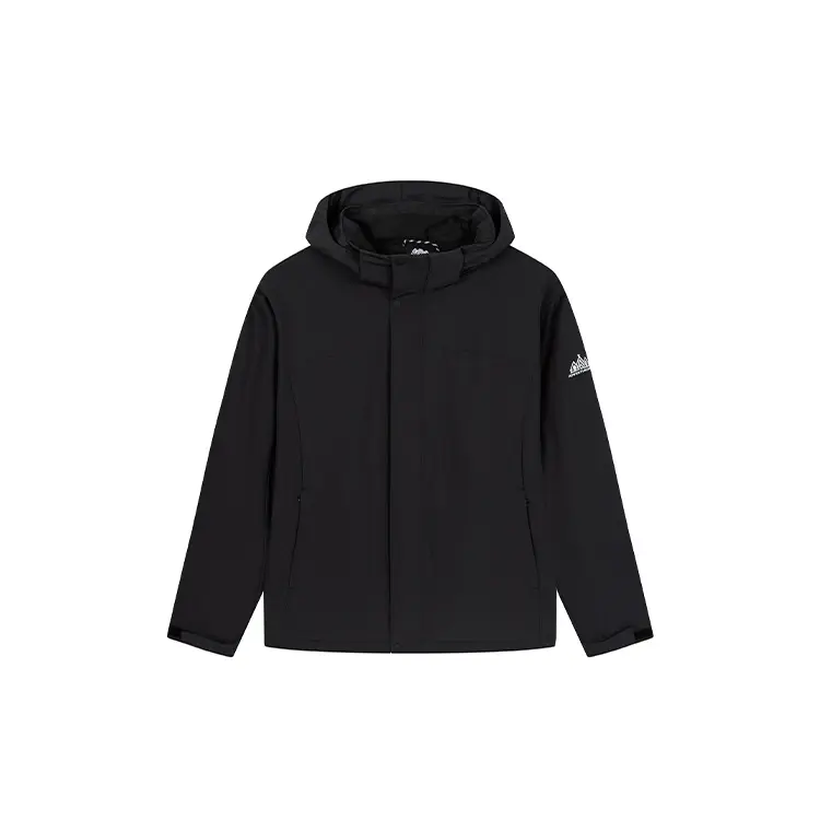 361° Тренч мужской Super Black с капюшоном утепленный
361° Тренч мужской Super Black с капюшоном утепленный