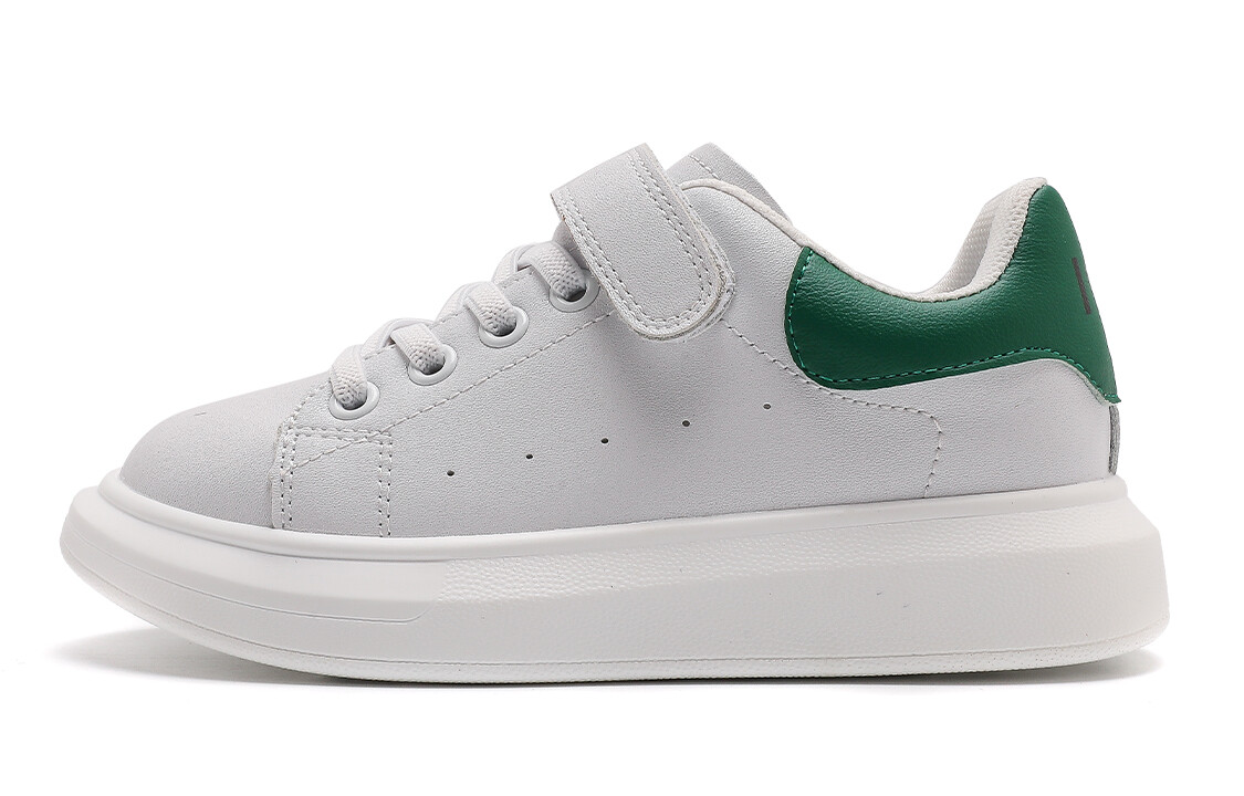 Кроссовки C°BANNER Kids Lifestyle Shoes Kids Low-top White, зеленый
Кроссовки C°BANNER Kids Lifestyle Shoes Kids Low-top White, зеленый