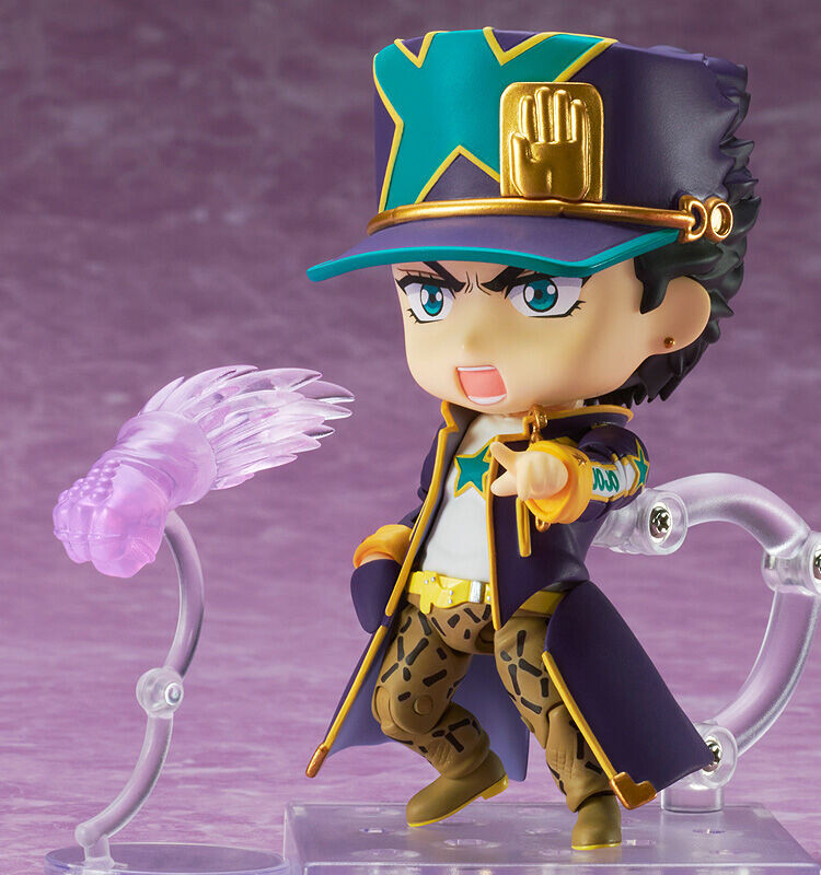 Виниловая фигурка JoJo's Bizarre Adventure - Jotaro Kujo Nendoroid (Stone Ocean Ver.)
Виниловая фигурка JoJo's Bizarre Adventure - Jotaro Kujo Nendoroid (Stone Ocean Ver.)