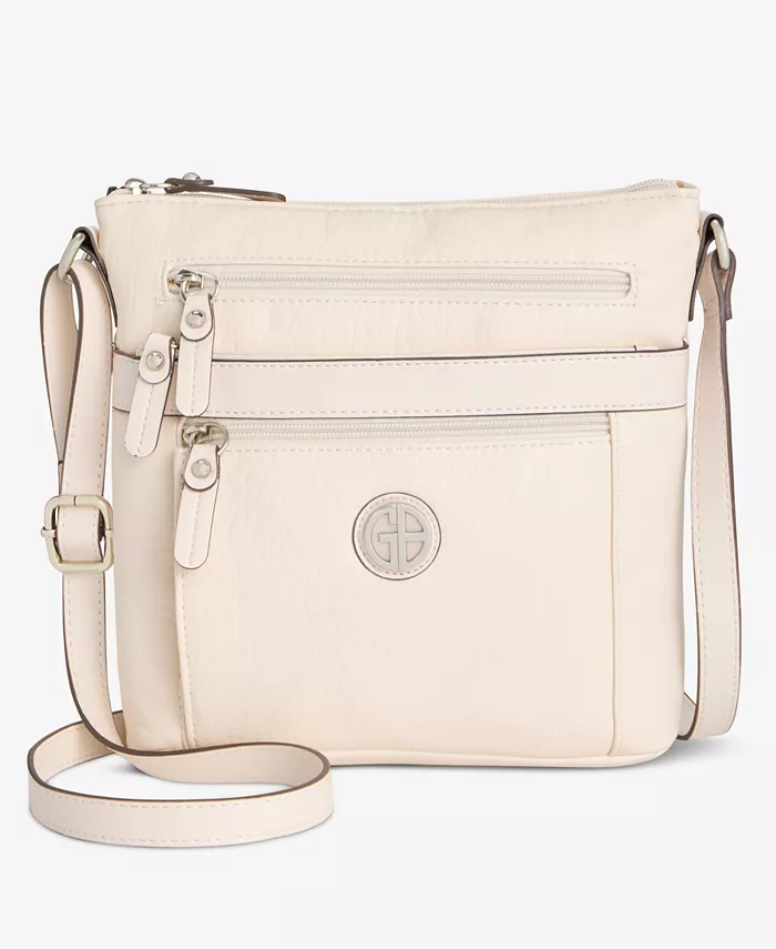 Сумка кросс-боди Pebble Giani Bernini, белый
Сумка кросс-боди Pebble Giani Bernini, белый