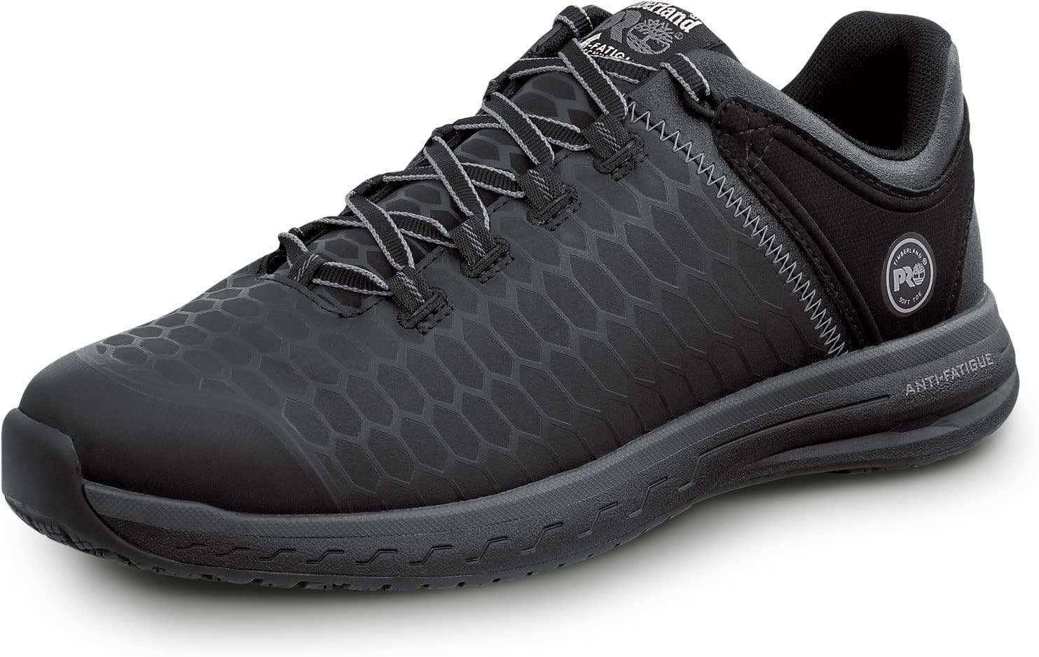 Timberland PRO Powerdrive, Men's, Soft Toe, EH, MaxTrax Slip Resistant Low Athletic, Black
Timberland PRO Powerdrive, Men's, Soft Toe, EH, MaxTrax Slip Resistant Low Athletic, Black