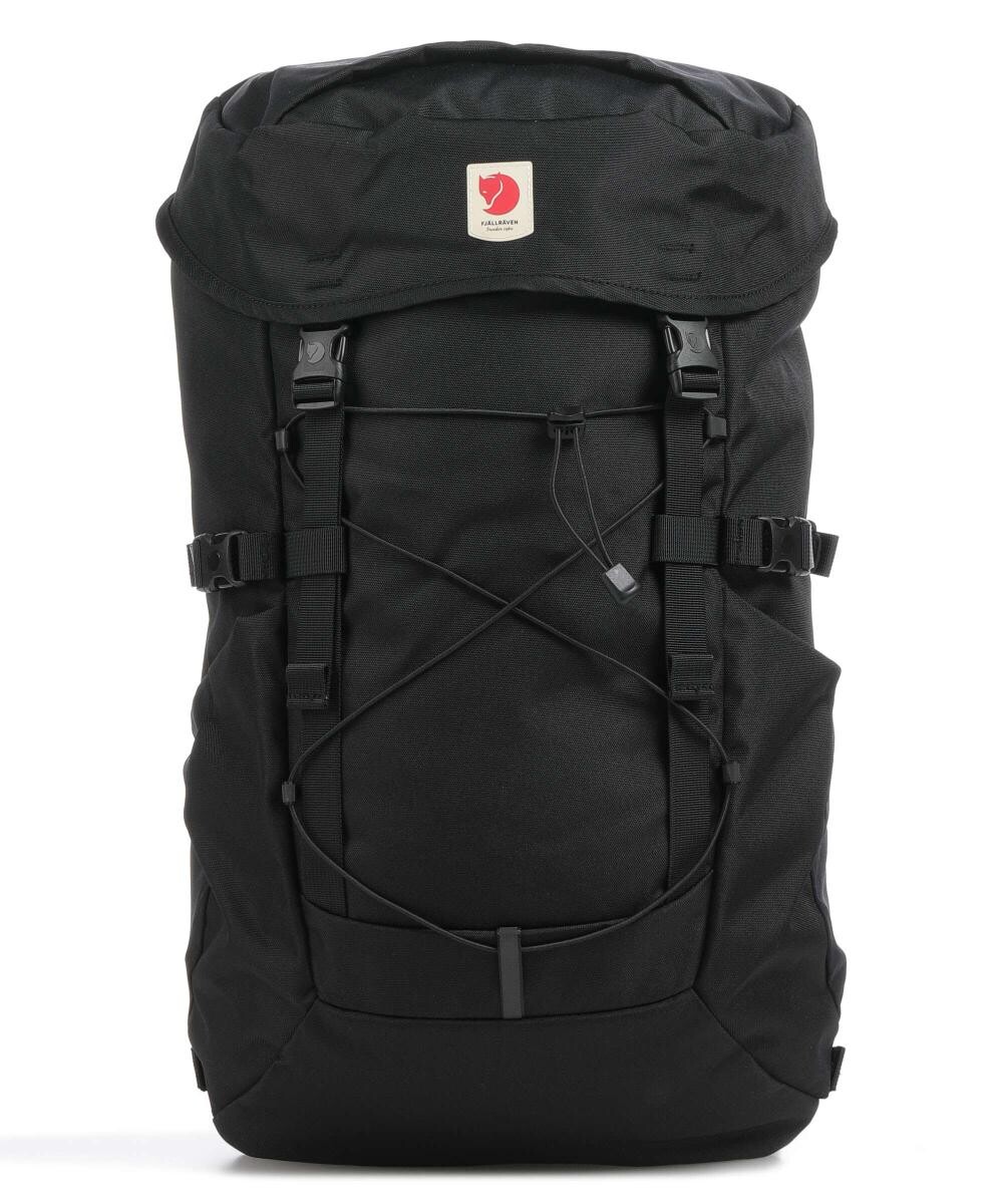 Рюкзак Skule Top 26 полиэстер Fjällräven, черный
Рюкзак Skule Top 26 полиэстер Fjällräven, черный