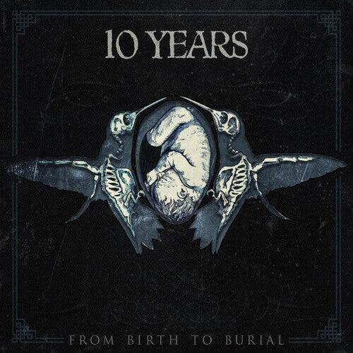 CD диск 10 Years: From Birth to Burial
CD диск 10 Years: From Birth to Burial