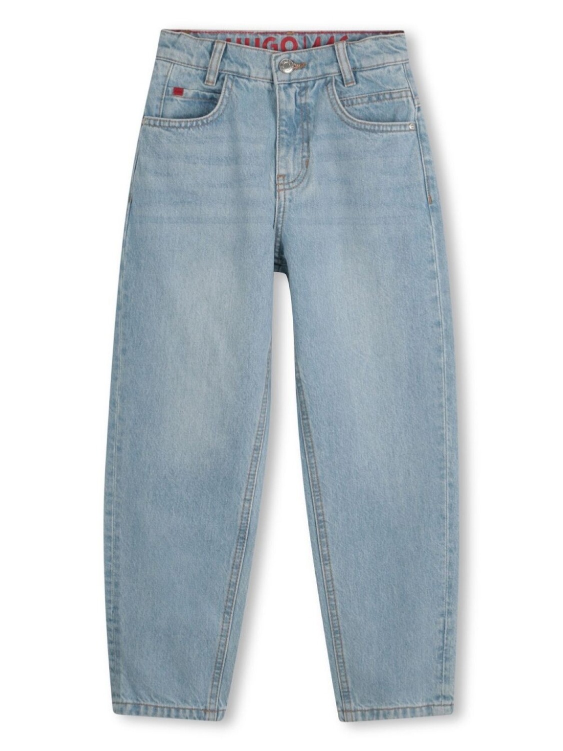 HUGO KIDS джинсы бойфренды, синий
HUGO KIDS джинсы бойфренды, синий