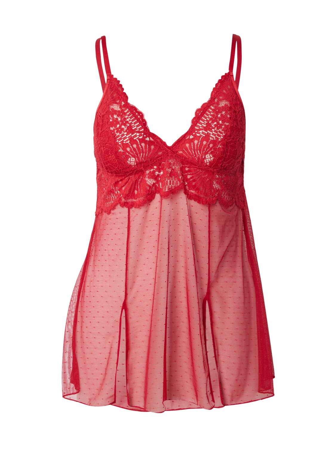 Hunkemöller Пеньюар 'Whitney' в цвете Fire Red
Hunkemöller Пеньюар 'Whitney' в цвете Fire Red