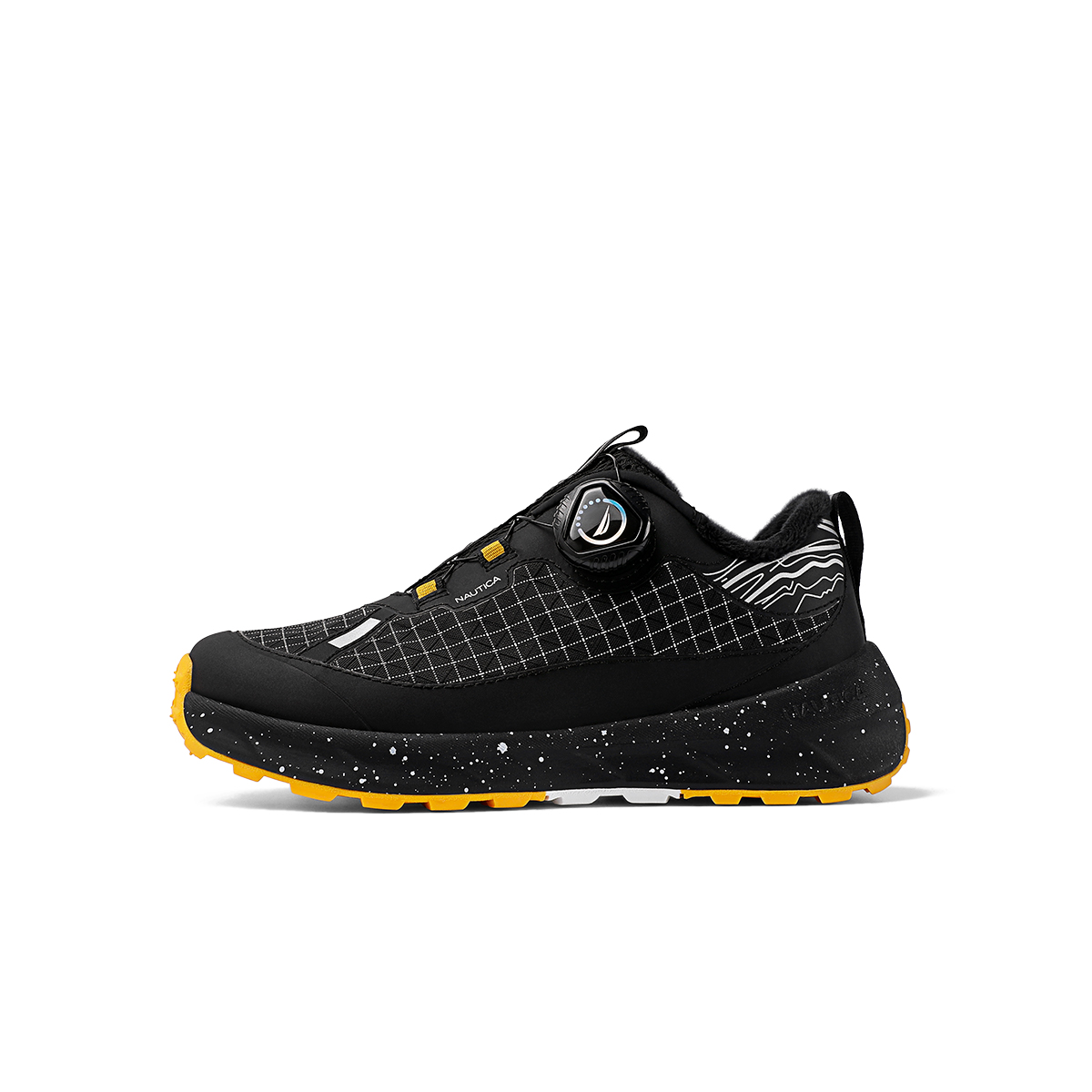NAUTICA Утепленные ботинки Black Yellow для детей
NAUTICA Утепленные ботинки Black Yellow для детей