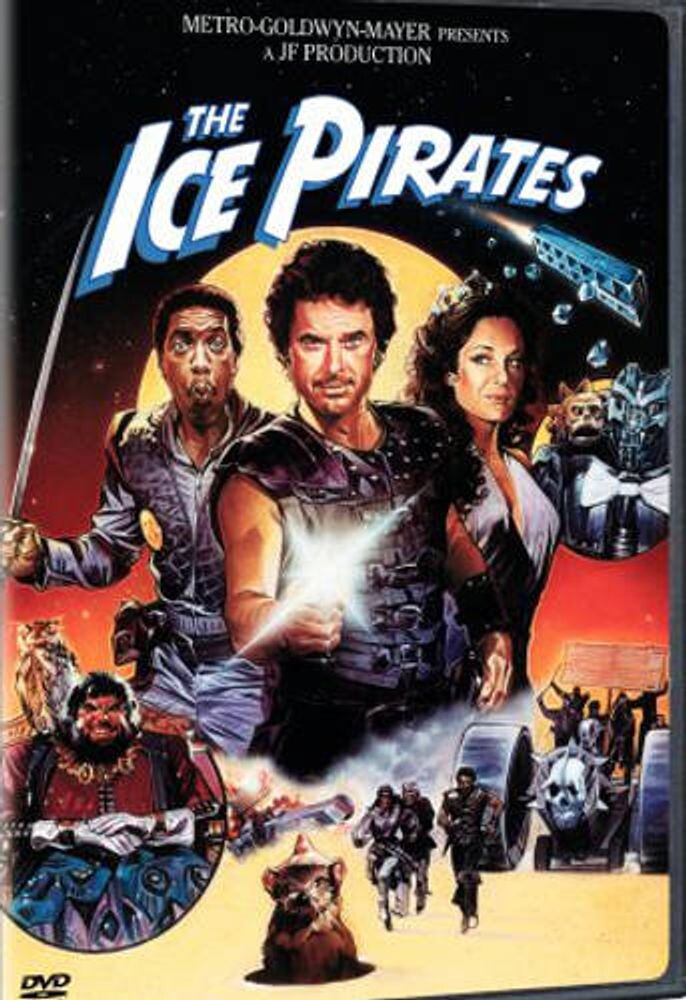 Диск DVD The Ice Pirates
Диск DVD The Ice Pirates