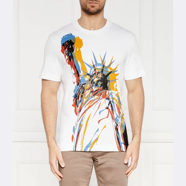 Футболка современного кроя Derek Joop!, бежевый
Футболка современного кроя Derek Joop!, бежевый