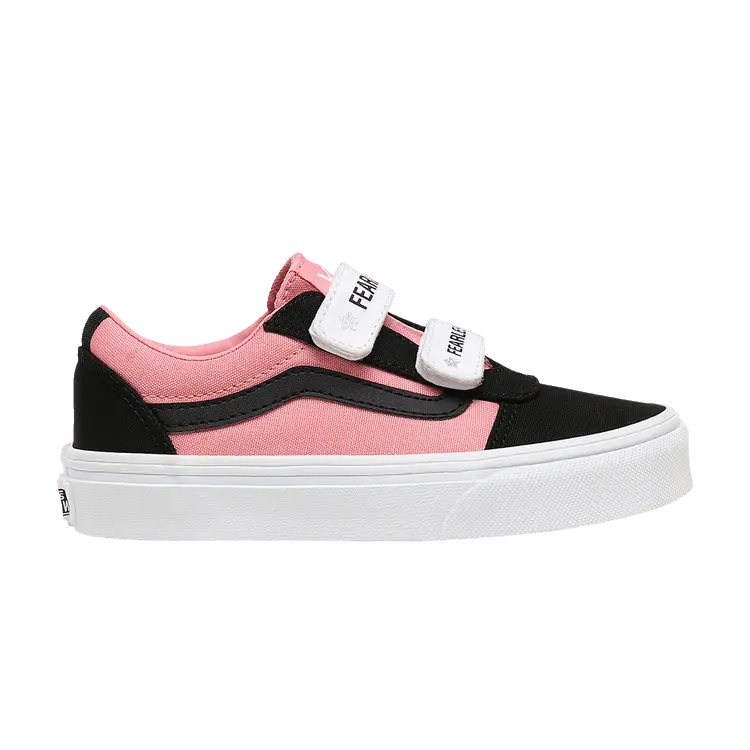 Кроссовки Vans Ward V Kids Fearless, черный 
Кроссовки Vans Ward V Kids Fearless, черный
