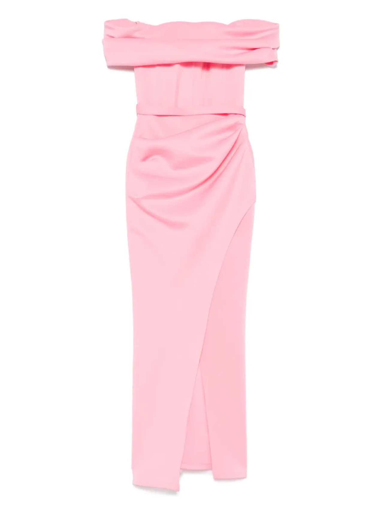 AAVVA вечернее платье с открытыми плечами, розовый
AAVVA вечернее платье с открытыми плечами, розовый